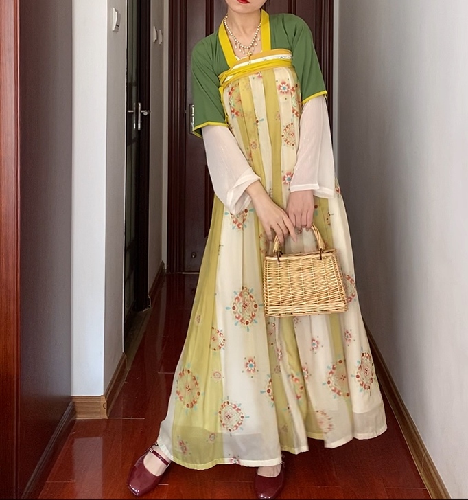 卿莫负风华鉴原创正品改良汉服女唐背子唐制复...