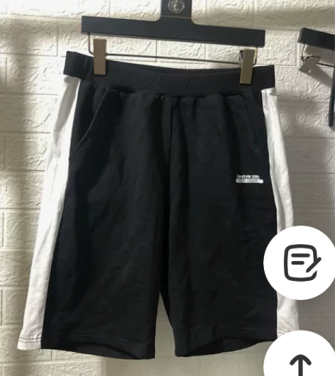 品牌剪标男士毛圈5分休闲短裤特价包邮尺码1...