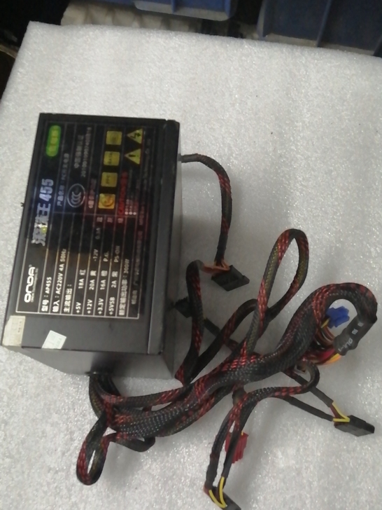 拆机昂达滚珠王455，额定300W，省电版...