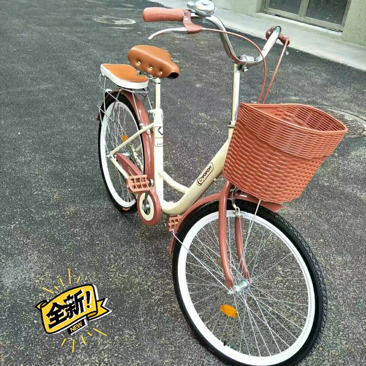 自行车女生成人轻便普通男女学生女士成年通勤...