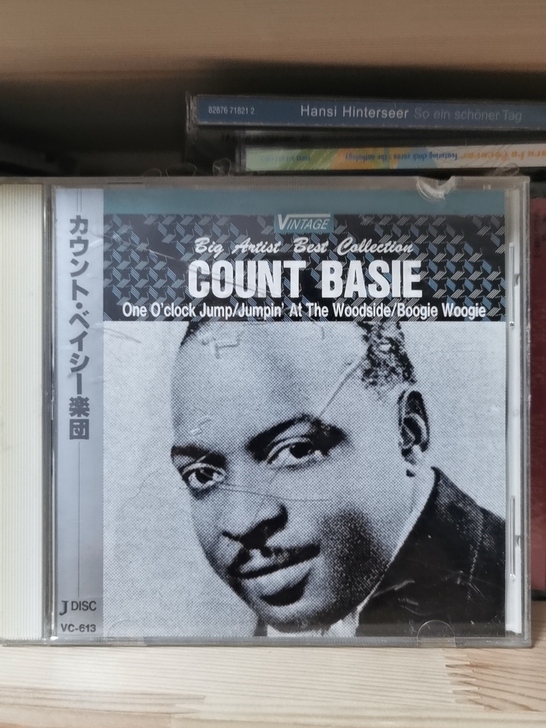 爵士乐大师 count basie 贝西公...