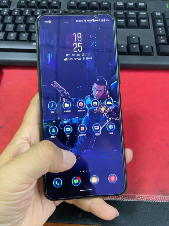 ROG5.16+256G.游戏手机 败家之...