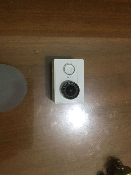 小米小蚁运动相机旅行版带自拍杆，低价出