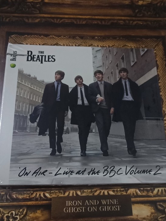 the Beatles，一张原版专辑。2c...