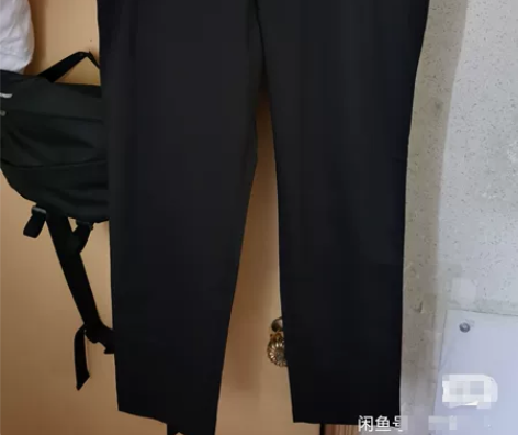 外贸剪标黑色男休闲裤，男西装裤，全新！！ ...