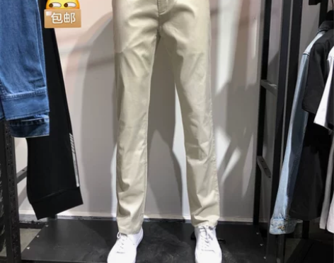 杰克琼斯正品剪标，全新新款商务休闲裤，夏季...