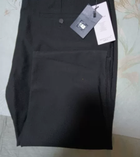 黑色冬季休闲裤工服裤闲置两条，全新的，可验...