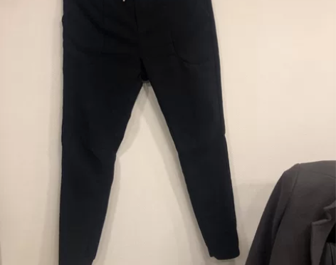 秋冬季休闲裤XL码，去年实体店买的，面料舒...
