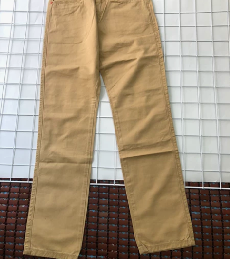闲置卡宾正品外贸男女同款休闲裤直筒修身裤低...