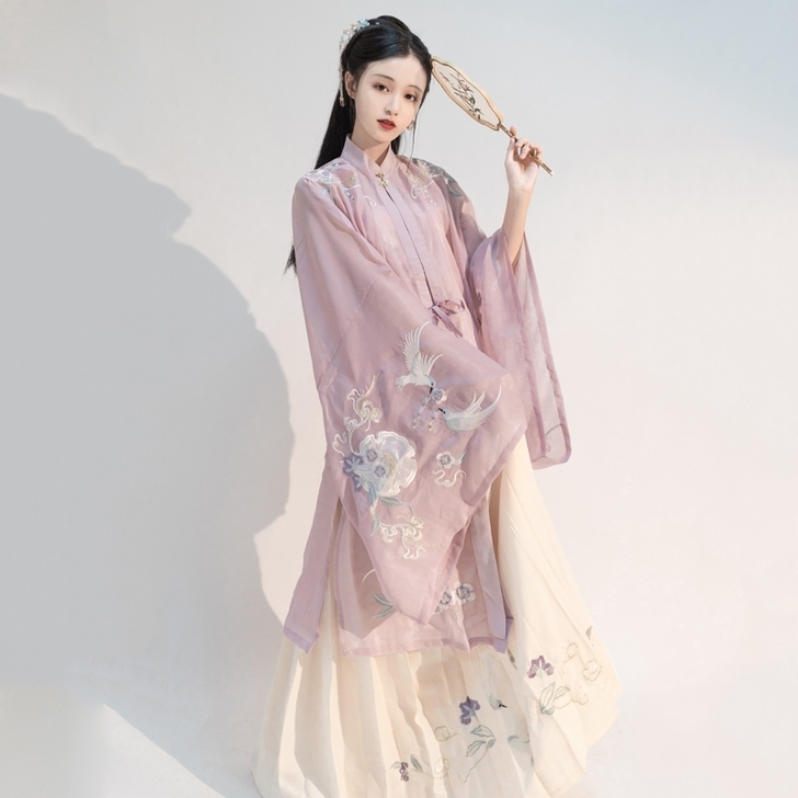 流烟昔冷 风怜羽S码一套 【流烟昔泠-风怜...