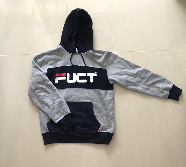 街头鼻祖滑板品牌 fuct SSDD 帽衫...