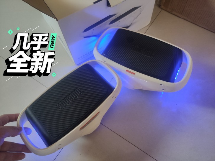 小米九号平衡轮，也是小朋友玩了几次，屈指可...