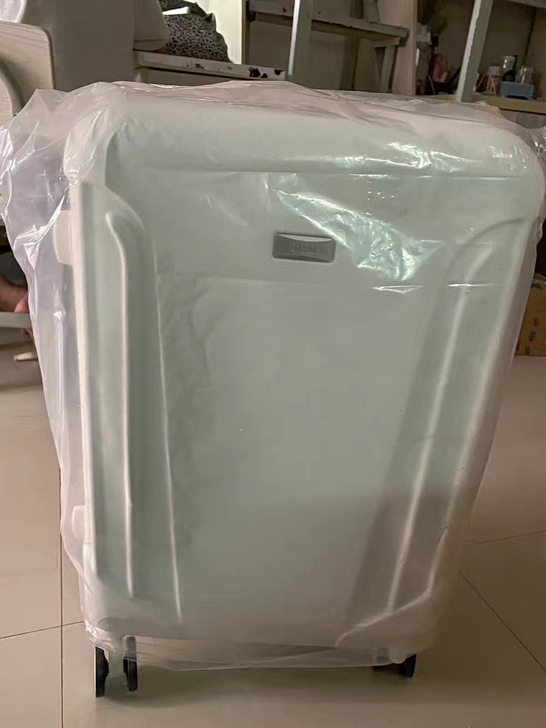 自买没用的全新拉杆行李箱