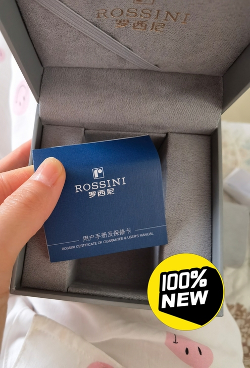 罗西尼手表，全新未使用，女士表