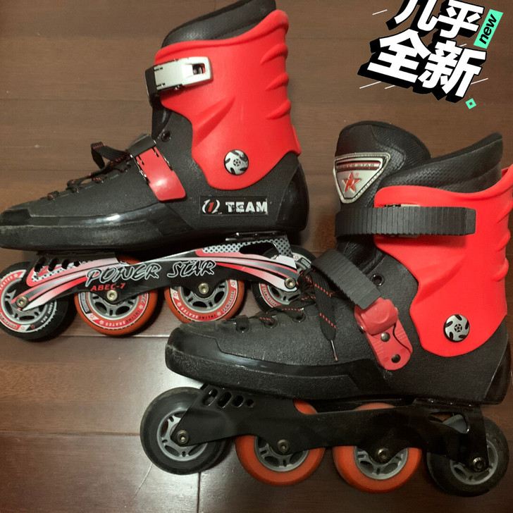 寮步万科高尔夫花园，41码轮滑鞋，只用过几...