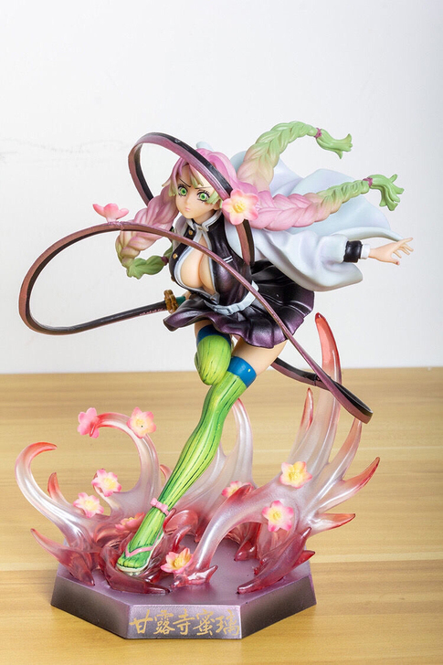 鬼灭之刃 鬼杀 简刻 恋柱 甘露寺蜜璃 蝴...