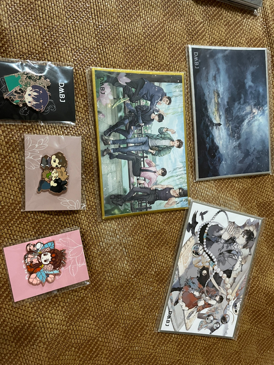 南派泛娱盗墓笔记正版周边 2020八一七稻...