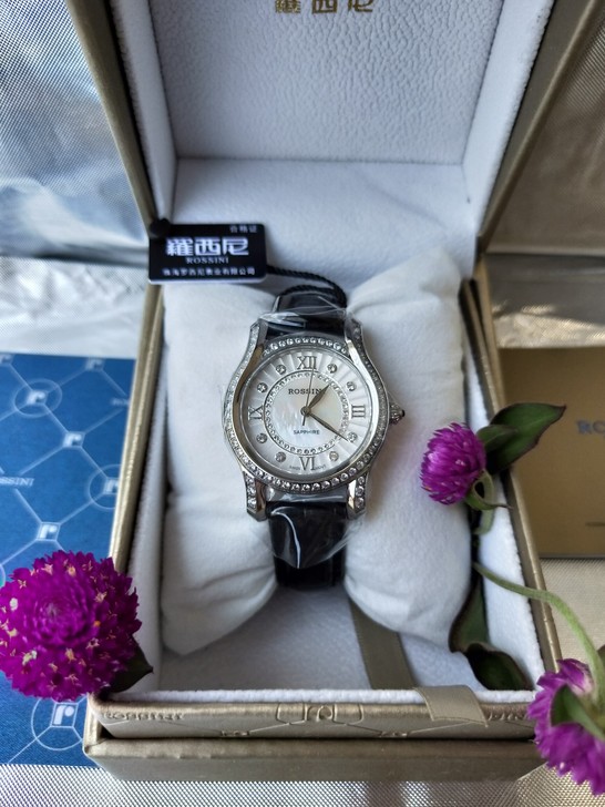 二手全新罗西尼手表(珠海)SR5628W0...