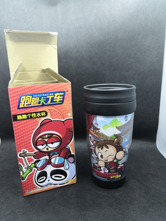 跑跑卡丁车杯子  有包装