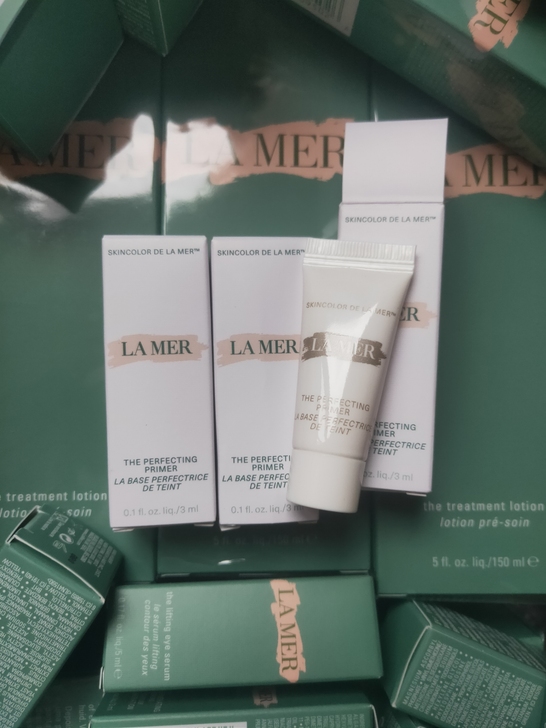 lamer海蓝之谜鎏光焕变妆前乳3ml，