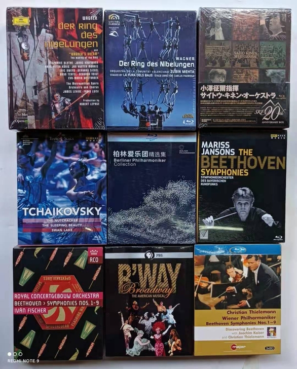 古典音乐  交响乐  歌剧  芭蕾舞剧