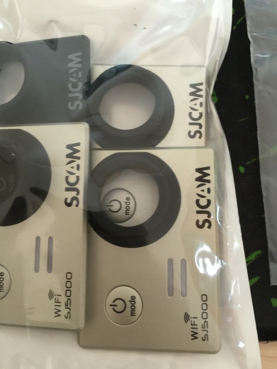 Sj 运动相机面板 各种颜色齐全 单面板...