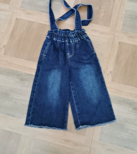 【110码】女童背带裤牛仔裤 拍前须知， ...