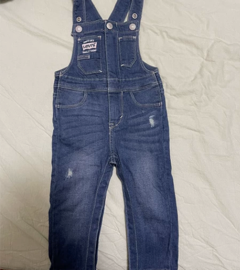 Levis李维斯 婴儿背带裤 帅 酷 男女...