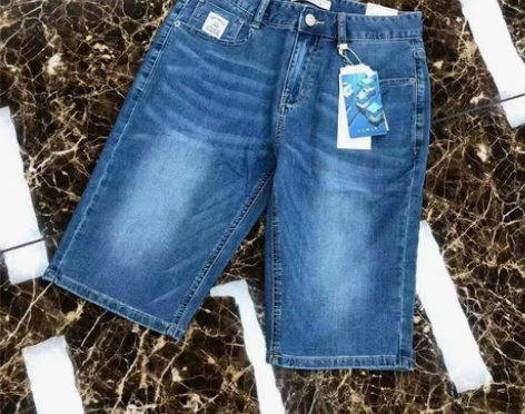 正品森马 牛仔短裤 码数28参考尺码表下单...