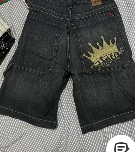 Vintage JNCO 牛仔短裤 尺码W...