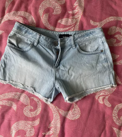 牛仔短裤 陪伴大学时光 青葱岁月 凡客诚品...