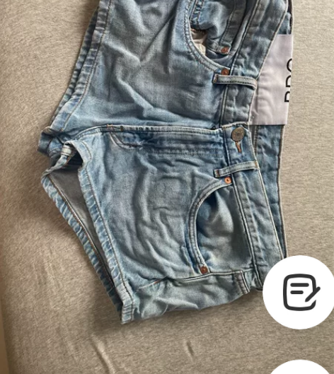 Urban outfitter 牛仔短裤 ...