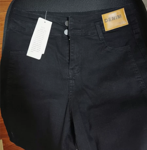 直筒牛仔裤女夏季2022年新款春秋高腰显瘦...