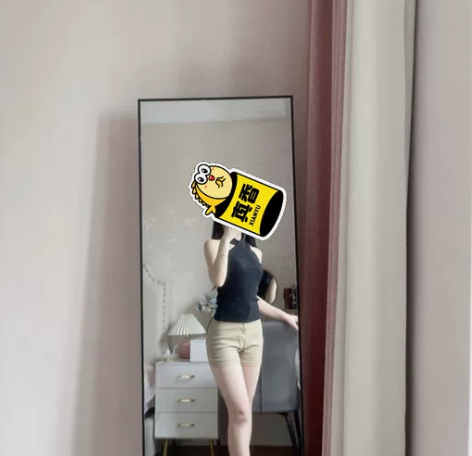 高腰牛仔短裤女2022夏季新款包臀紧身超弹...