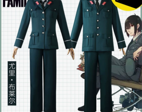 间谍过家家尤里·布莱尔cos服约尔弟弟姐控...