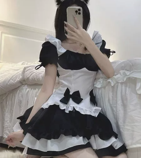 少也眼 你怀里的猫 软妹lolita甜美可...