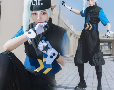 星漫域 Cosplay男装格瑞大全套L码包...