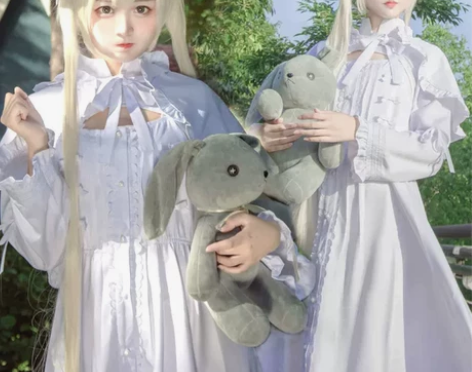 （可换）穹妹cos服，只有衣服和兔子，s码...