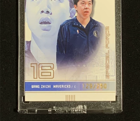 王治郅 Fleer 250编 新秀次年 小...