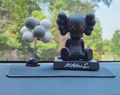 in仔眼意网红芝麻街卡通可u爱kaws