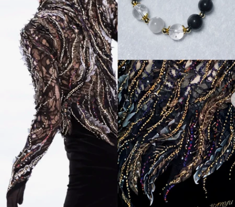 羽生结弦黑金起源1.0考斯滕衍生手链 我真...