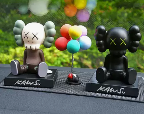 ins创意d网红潮流卡通可wka公仔