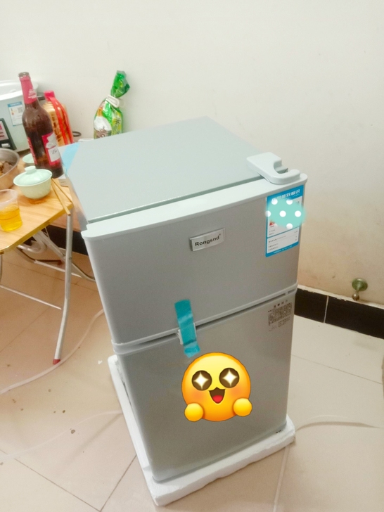 【清仓处理】家用冰箱双开门小型冷冻冷藏迷你...