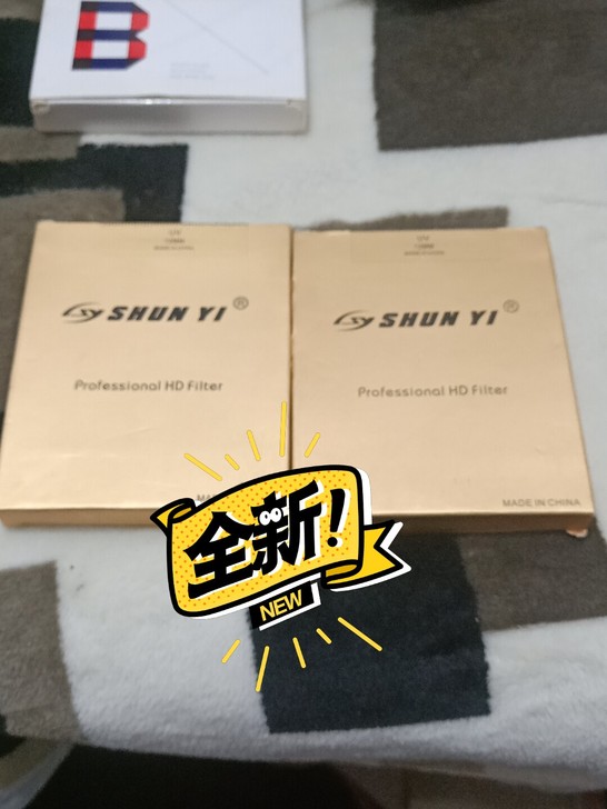 SHUN YI全新舜益UV滤镜，相机没了，...