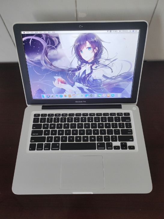 本人转自用 i7苹果笔记本高配电脑  i7...