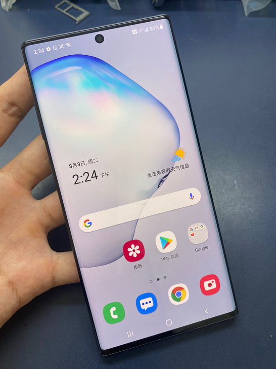 三星 Galaxy Note10+ 原装黑...