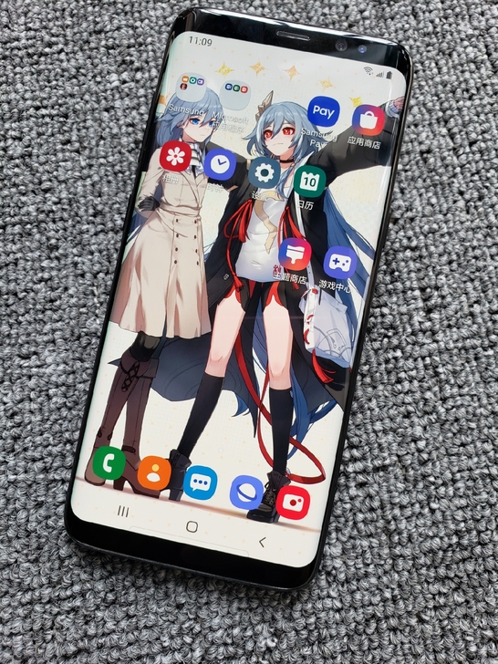 自用近全新三星s8正品原装全网国行系统手机...