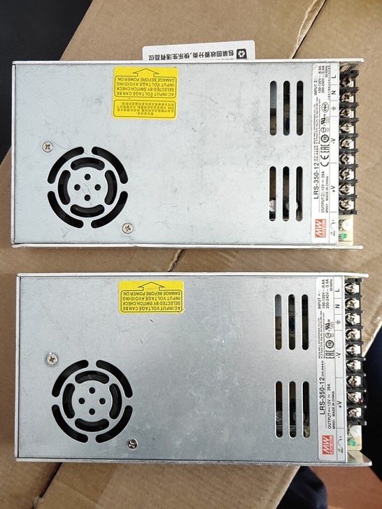明纬LRS-350-12电源  拆机售出不...
