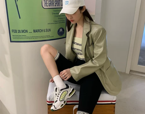 yami自制车静媛同款韩国grove针织骑...
