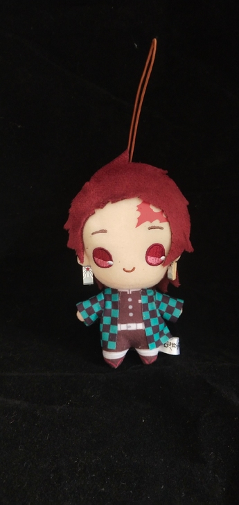 鬼灭之刃善逸炭治郎祢豆子公仔玩偶动漫男生公...